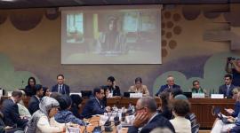 لقطة من كلمة سعادة السيدة لولوة بنت راشد الخاطر