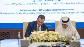 جانب من توقيع مذكرة التفاهم