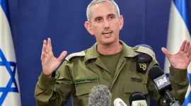 المتحدث باسم جيش الاحتلال الإسرائيلي دانيال هاغاري