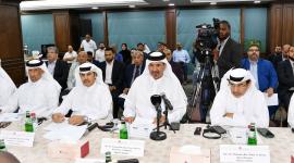 جانب من الاجتماع