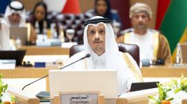 معالي الشيخ محمد بن عبدالرحمن بن جاسم آل ثاني رئيس مجلس الوزراء وزير الخارجية