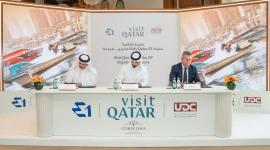 جانب من توقيع الشراكة