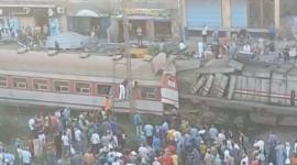 حادث قطاري الزقازيق في مصر