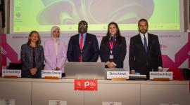 الوفد القطري المشارك في الجلسة