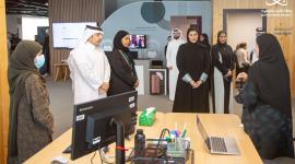 جانب من تدشين المترجم