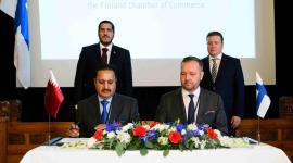 اجتماع الطاولة المستديرة القطري الفنلندي