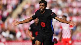 جانب من المباراة