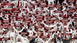 جمهور المنتخب القطري
