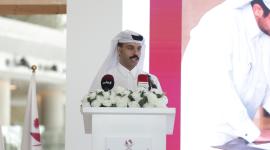 جانب من المؤتمر الصحفي