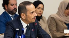 معالي الشيخ محمد بن عبدالرحمن بن جاسم آل ثاني رئيس مجلس الوزراء وزير الخارجية