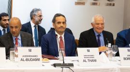 معالي الشيخ محمد بن عبد الرحمن بن جاسم آل ثاني رئيس مجلس الوزراء وزير الخارجية