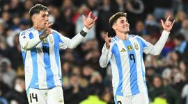 جانب من المباراة