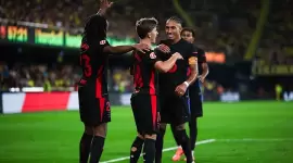 لاعبو برشلونة