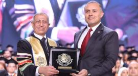 جانب من مشاركة سعادة السفير بالحفل