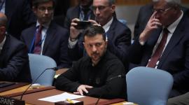 الرئيس الأوكراني فولوديمير زيلينسكي