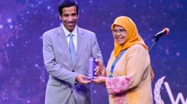 جانب من التكريم