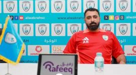 علي رحمة المري المدير الفني لفريق الوكرة