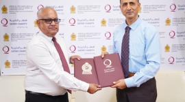 جانب من توقيع مذكرة التفاهم