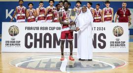 المنتخب القطري لكرة السلة تحت 18 سنة