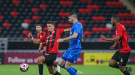 جانب من المباراة