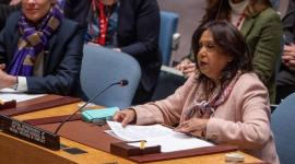 براميلا باتن الممثلة الخاصة للأمين العام للأمم المتحدة