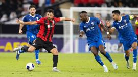 مباراة الريان ضد الهلال