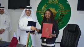 جانبب من توقيع مذكرة التفاهم