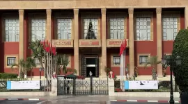 مبنى البرلمان المغربي