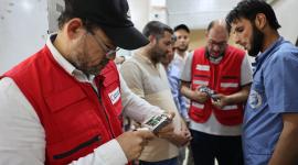 الهلال الأحمر القطري في شمال سوريا