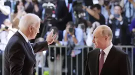 الرئيسان الأمريكي والروسي