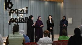 المتسابقات في البرنامج