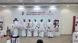 جانبب من تكريم الفائزين