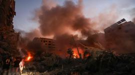 آثار القصف الإسرائيلي على لبنان