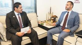 جانب من المقابلة