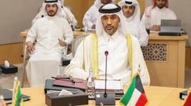 جانب من المشاركة القطرية بالاجتماع