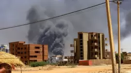 قصف مدفعي عنيف على مواقع الدعم السريع بالخرطوم