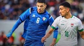 مباراة سابقة بين العراق والكويت