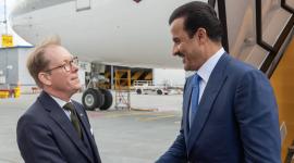 جانب من استقبال سمو الأمير