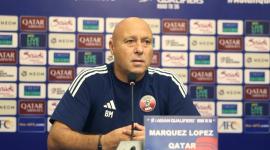 ماركيز لوبيز مدرب المنتخب القطري