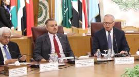 جانب من المشاركة القطرية بالمؤتمر