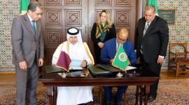 جانب من توقيع الاتفاقية