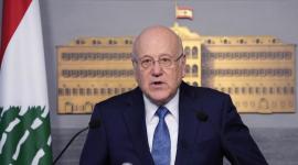 نجيب ميقاتي رئيس حكومة تصريف الأعمال اللبنانية