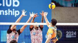 مباراة سابقة لفريق الريان