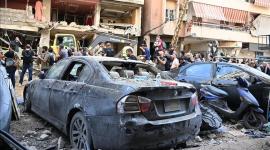 العدوان الإسرائيلي على ضاحية بيروت