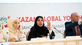 جانب من المشاركة القطرية في القمة