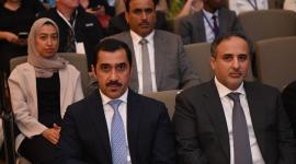 جانب من مشاركة الوفد القطري بالمنتدى