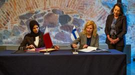 جانب من توقيع مذكرات التفاهم