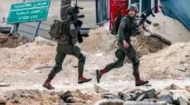 عناصر من جيش الاحتلال