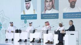 الجلسة النقاشية لأصحاب السعادة محافظي البنوك المركزية الخليجية