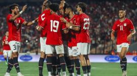 لاعبو منتخب مصر